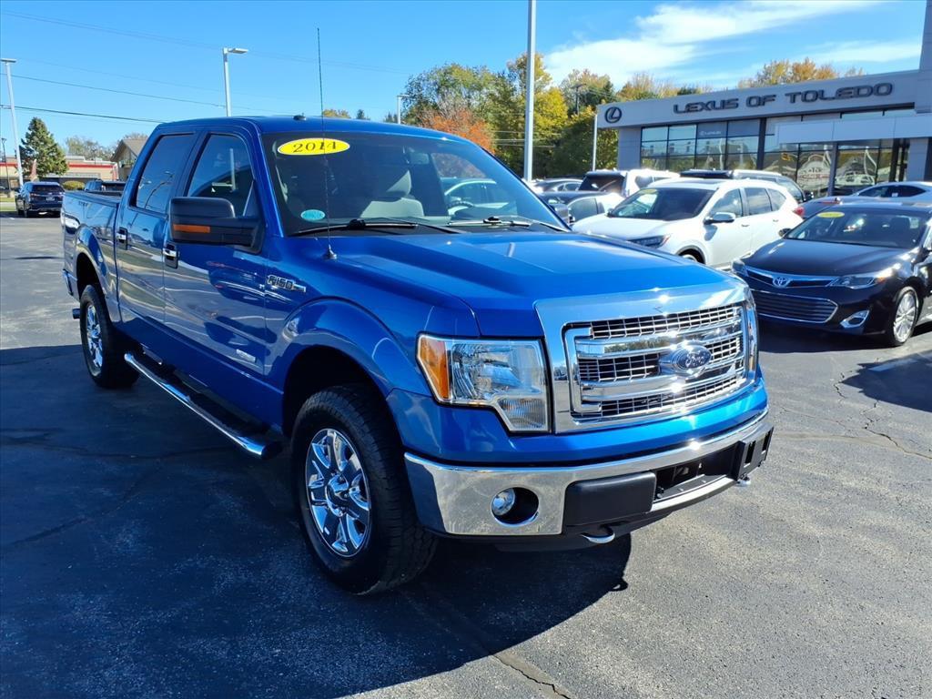 used 2014 Ford F-150 car, priced at $9,000