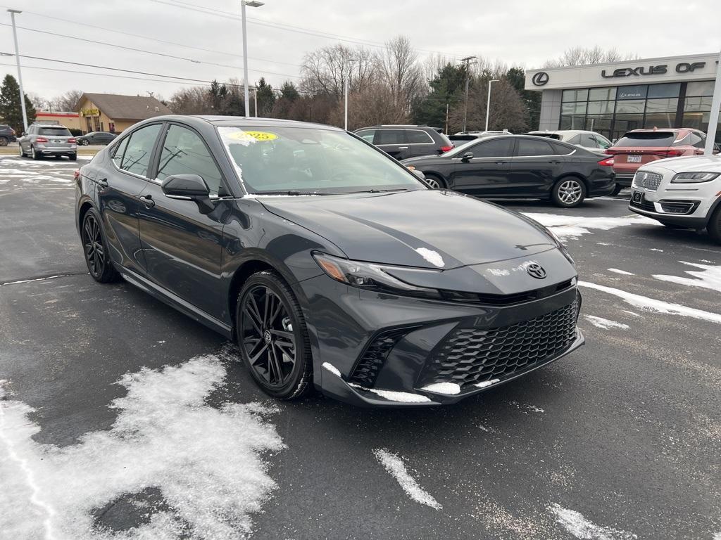 used 2025 Toyota Camry car, priced at $36,120