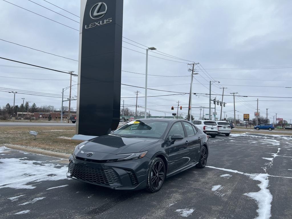 used 2025 Toyota Camry car, priced at $36,120