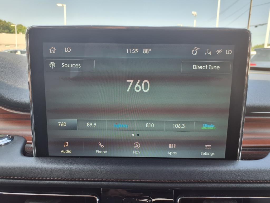 used 2022 Lincoln Aviator car, priced at $45,967
