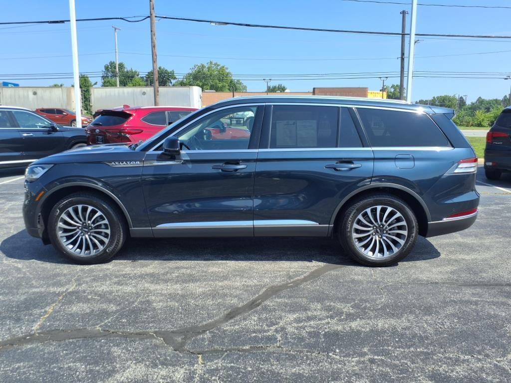 used 2022 Lincoln Aviator car, priced at $45,967
