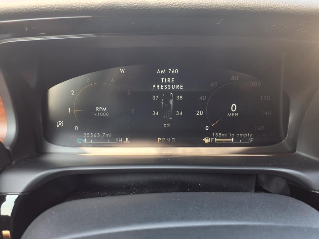 used 2022 Lincoln Aviator car, priced at $45,967