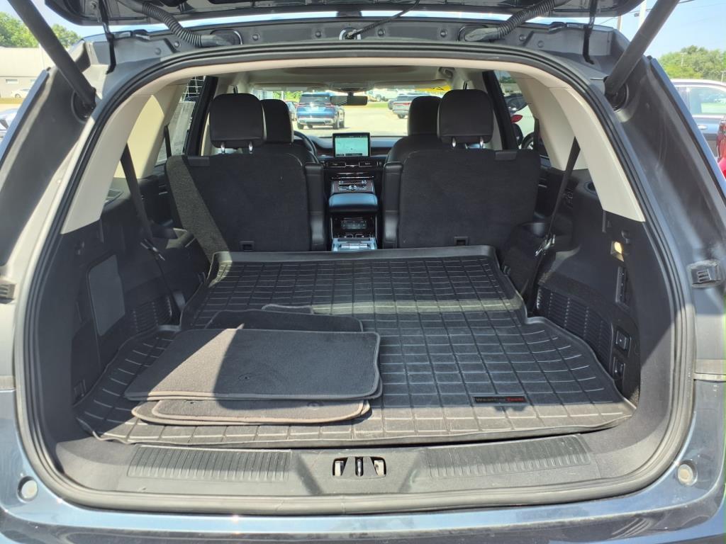 used 2022 Lincoln Aviator car, priced at $45,967