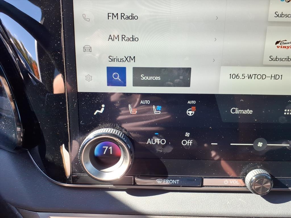 used 2025 Lexus RX 350 car, priced at $63,500