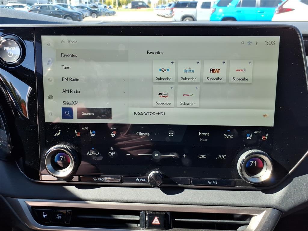 used 2025 Lexus RX 350 car, priced at $63,500