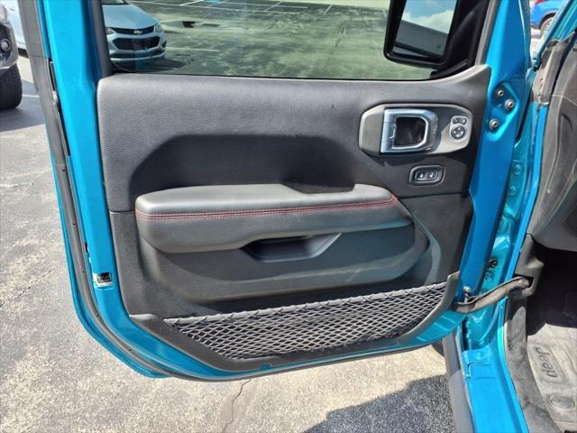 used 2019 Jeep Wrangler Unlimited car, priced at $33,221