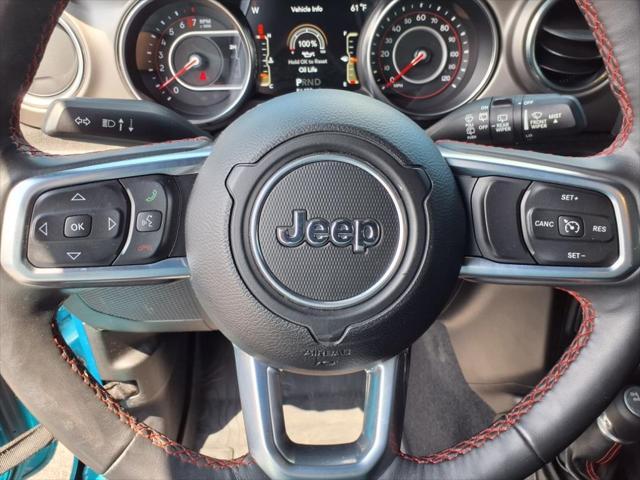 used 2019 Jeep Wrangler Unlimited car, priced at $33,221