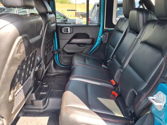 used 2019 Jeep Wrangler Unlimited car, priced at $33,221