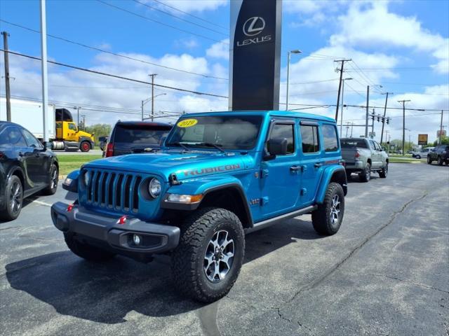 used 2019 Jeep Wrangler Unlimited car, priced at $33,221