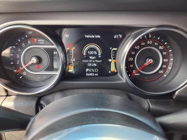 used 2019 Jeep Wrangler Unlimited car, priced at $33,221