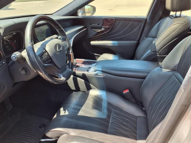 used 2019 Lexus LS 500 car, priced at $47,990