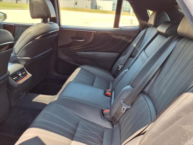 used 2019 Lexus LS 500 car, priced at $47,990