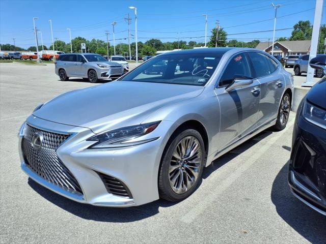 used 2019 Lexus LS 500 car, priced at $47,990
