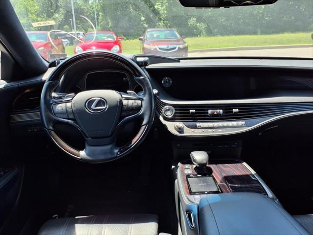 used 2019 Lexus LS 500 car, priced at $47,990
