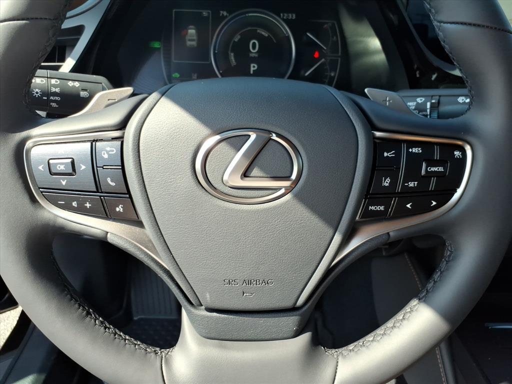 new 2025 Lexus ES 300h car, priced at $50,744
