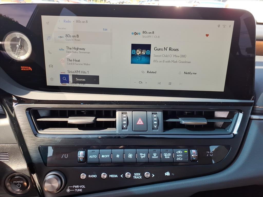 new 2025 Lexus ES 300h car, priced at $50,744