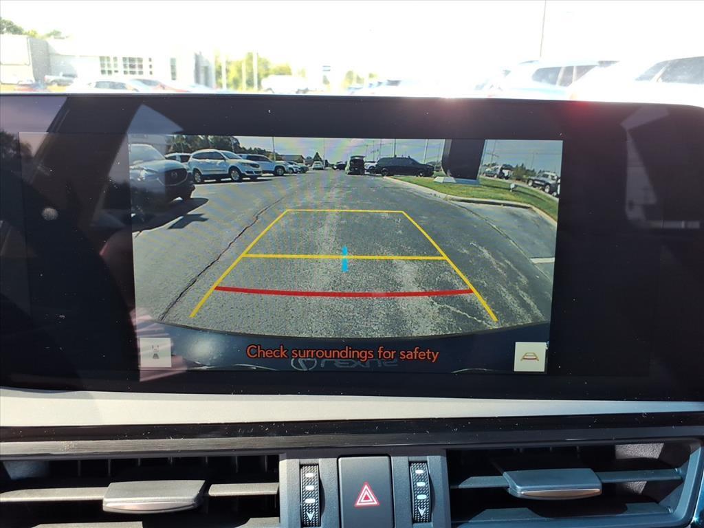 new 2025 Lexus ES 300h car, priced at $50,744