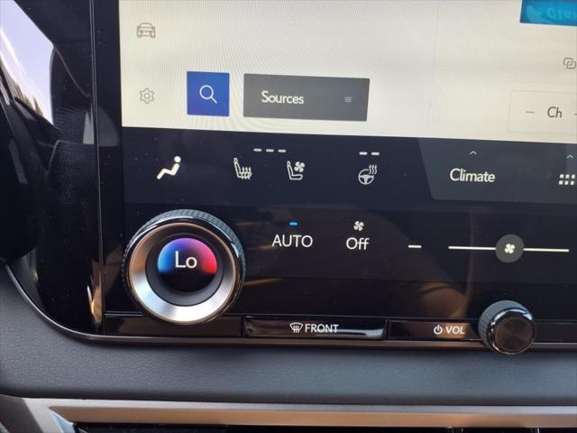 new 2025 Lexus RX 350 car, priced at $55,290