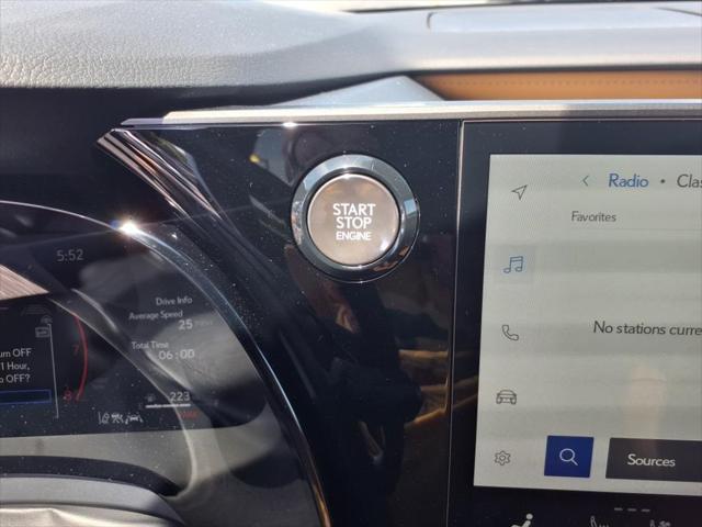 new 2025 Lexus RX 350 car, priced at $55,290