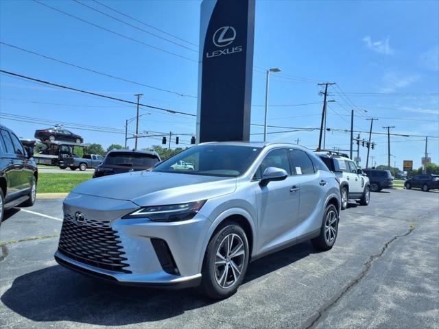 new 2025 Lexus RX 350 car, priced at $55,290