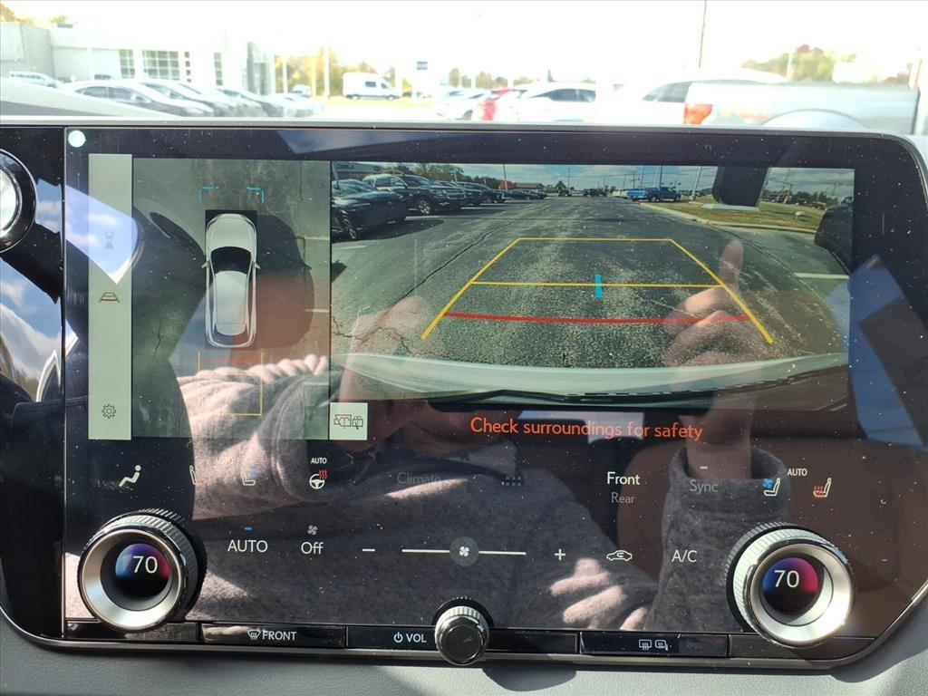 new 2026 Lexus RX 350 car, priced at $61,075