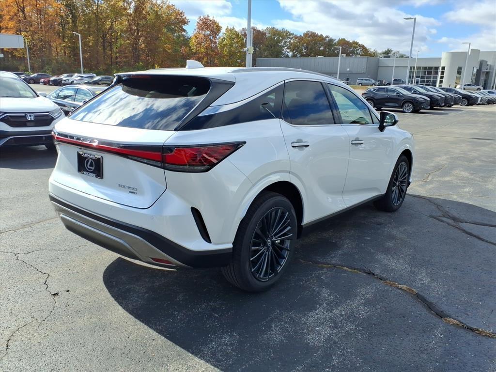 new 2026 Lexus RX 350 car, priced at $61,075