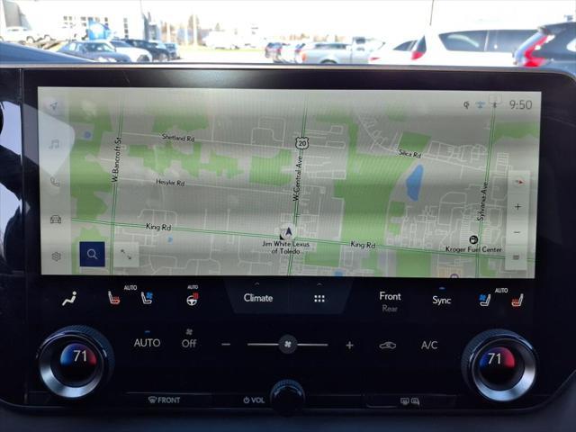 used 2024 Lexus RX 350 car, priced at $59,284