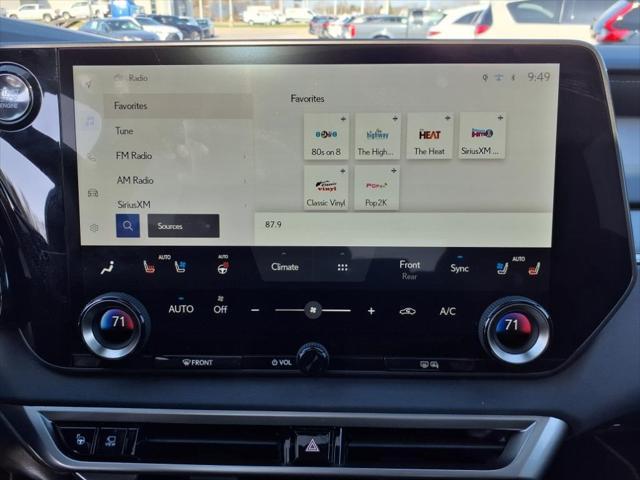 used 2024 Lexus RX 350 car, priced at $59,284