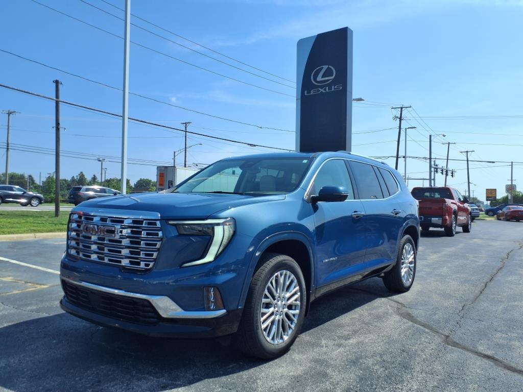 used 2024 GMC Acadia car, priced at $52,000