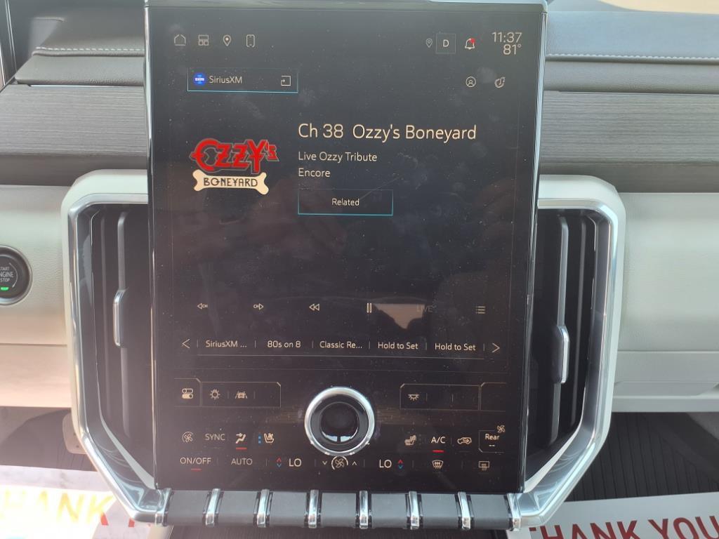 used 2024 GMC Acadia car, priced at $52,000