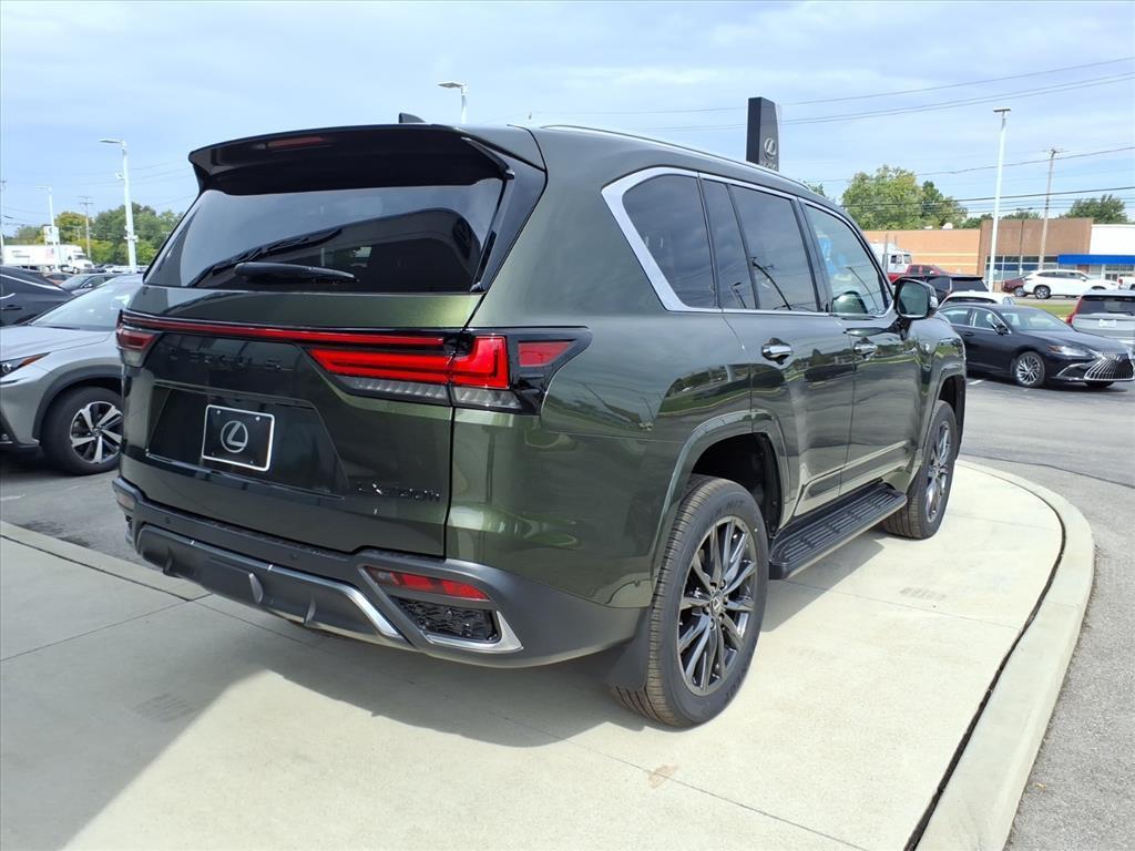 new 2025 Lexus LX 700h car, priced at $122,404
