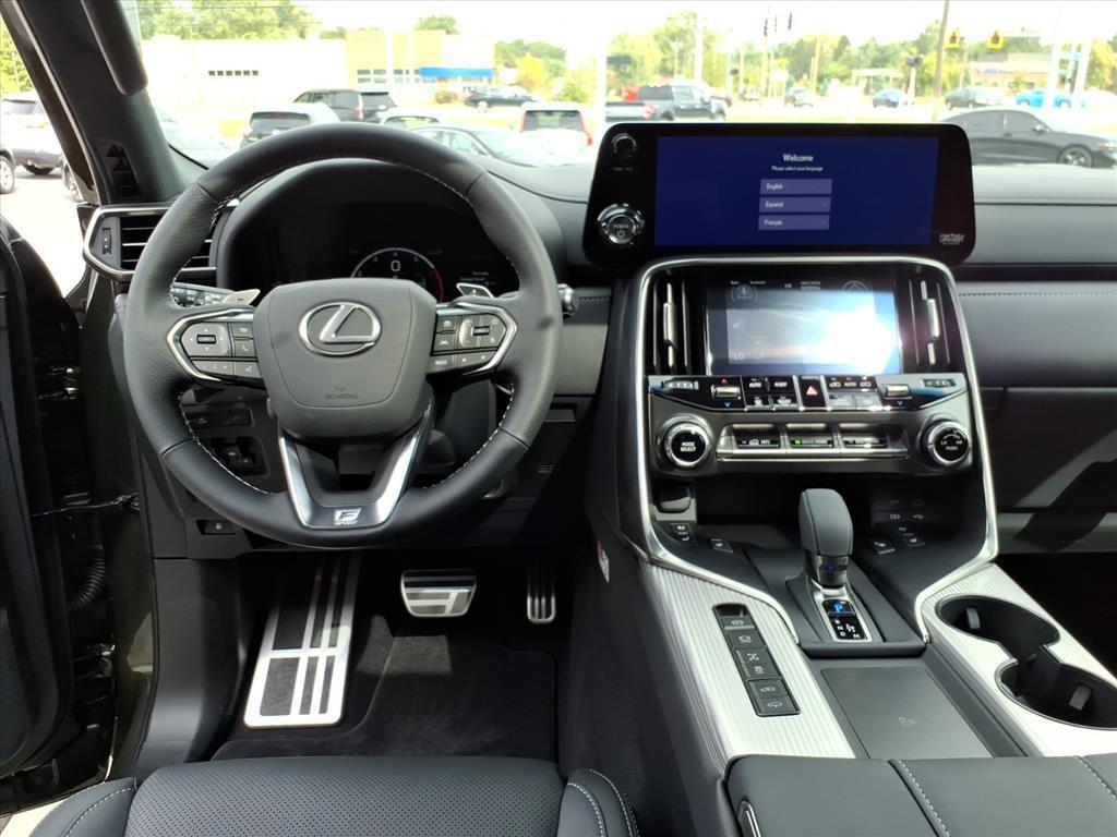 new 2025 Lexus LX 700h car, priced at $122,404