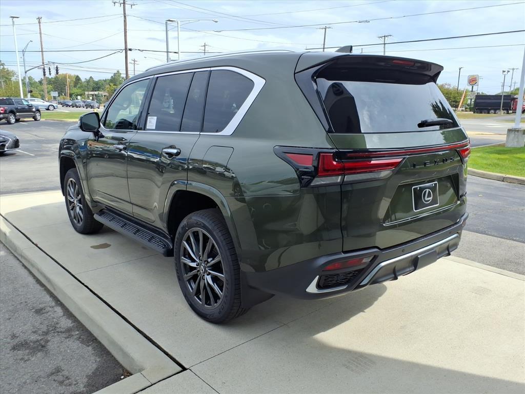 new 2025 Lexus LX 700h car, priced at $122,404