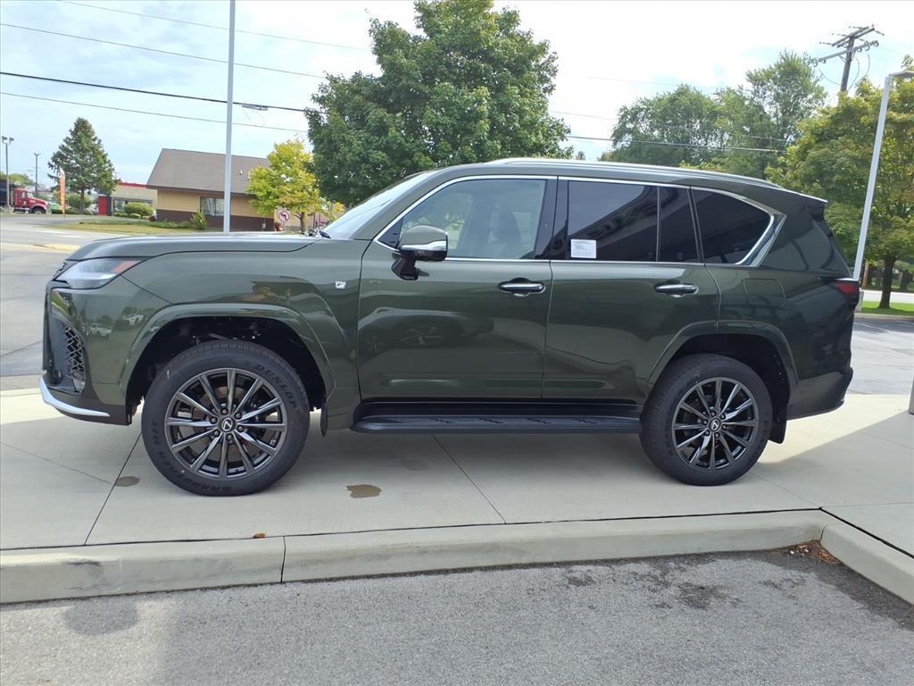 new 2025 Lexus LX 700h car, priced at $122,404