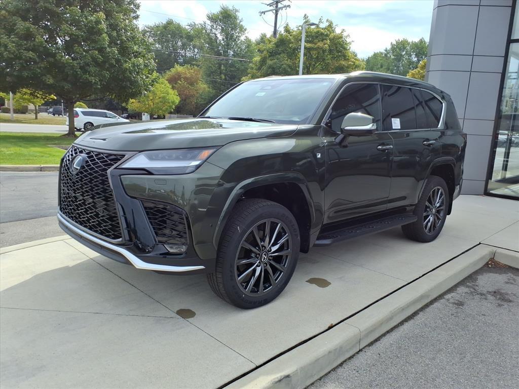 new 2025 Lexus LX 700h car, priced at $122,404