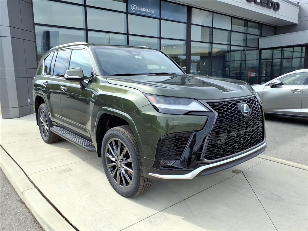 new 2025 Lexus LX 700h car, priced at $122,404