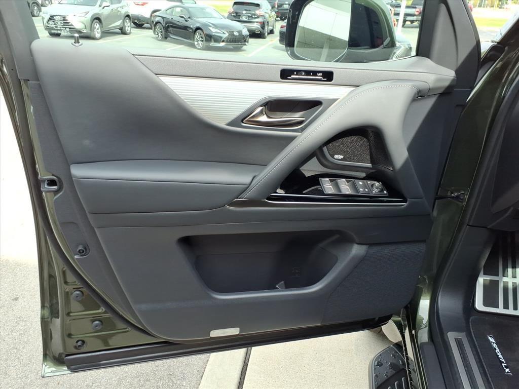 new 2025 Lexus LX 700h car, priced at $122,404