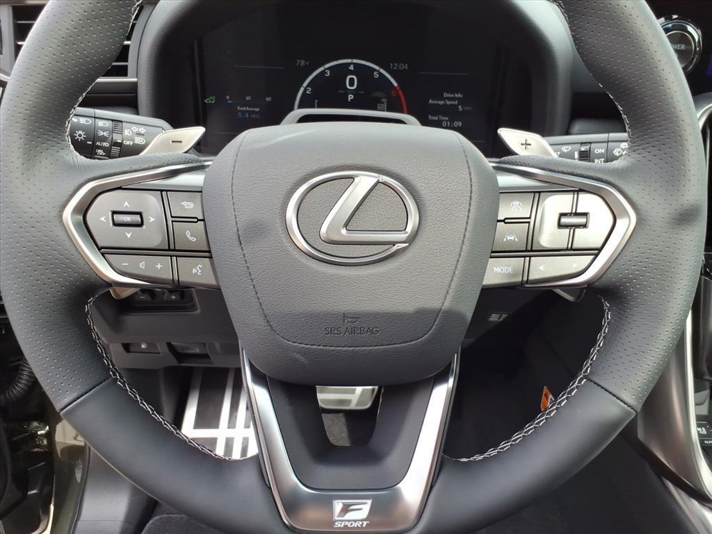 new 2025 Lexus LX 700h car, priced at $122,404