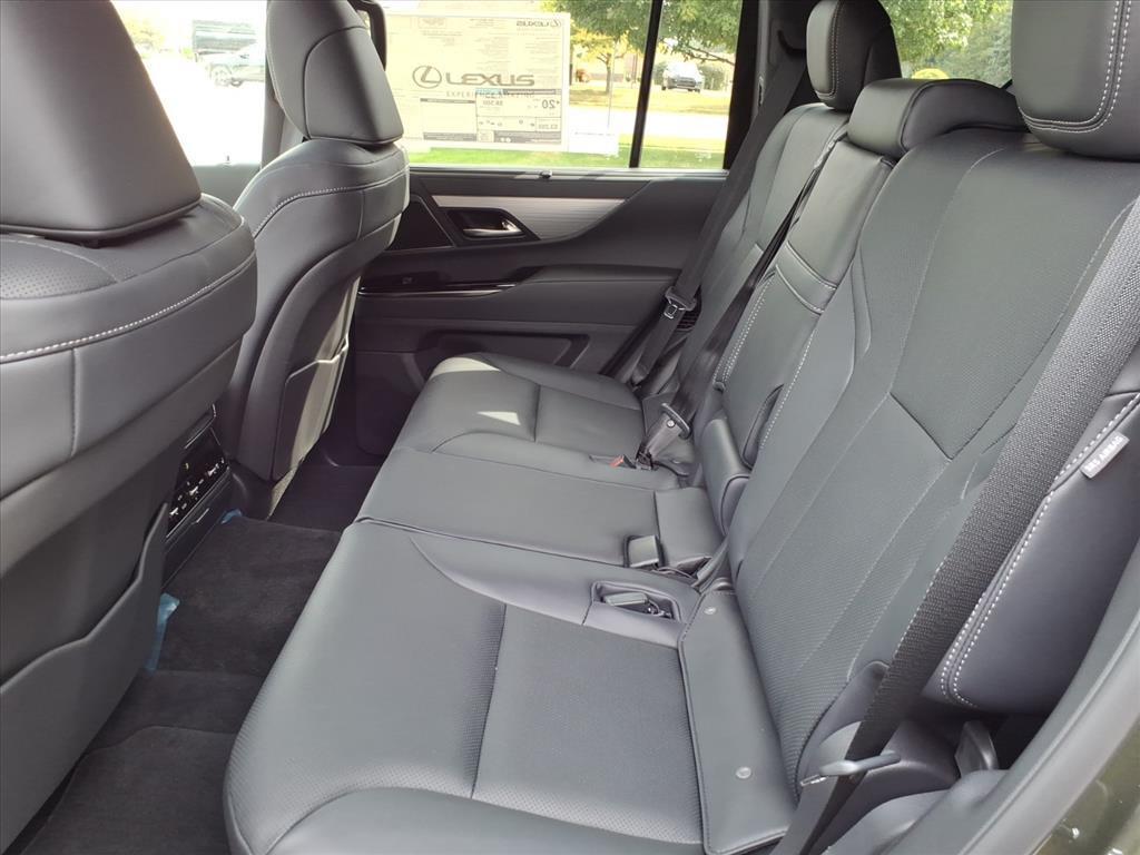 new 2025 Lexus LX 700h car, priced at $122,404