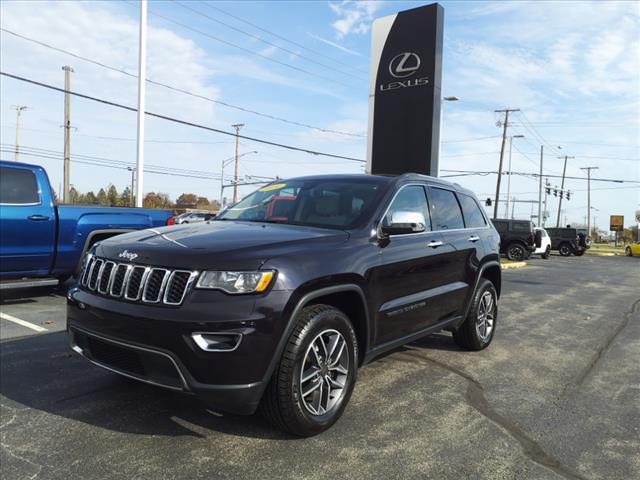 used 2020 Jeep Grand Cherokee car, priced at $23,699