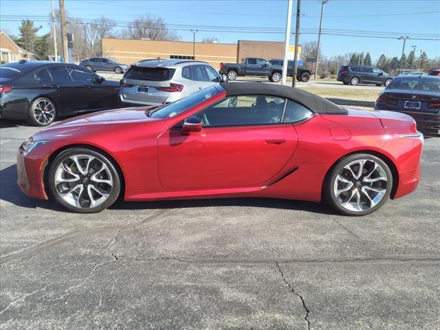 used 2022 Lexus LC 500 car, priced at $89,959