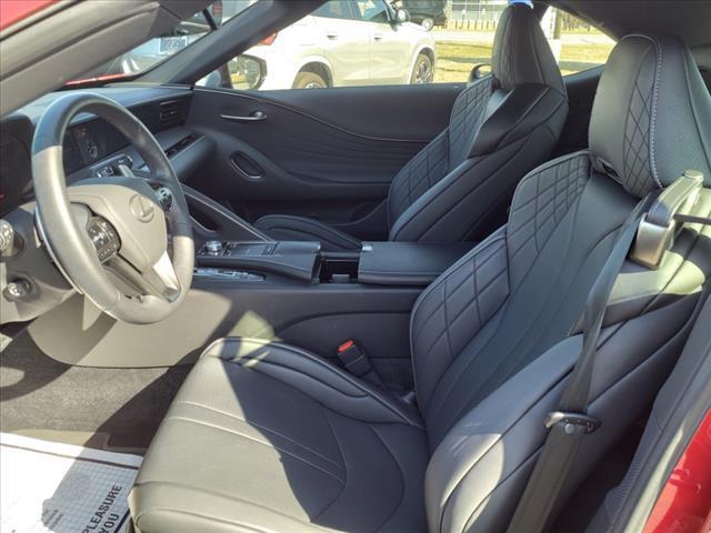 used 2022 Lexus LC 500 car, priced at $89,959