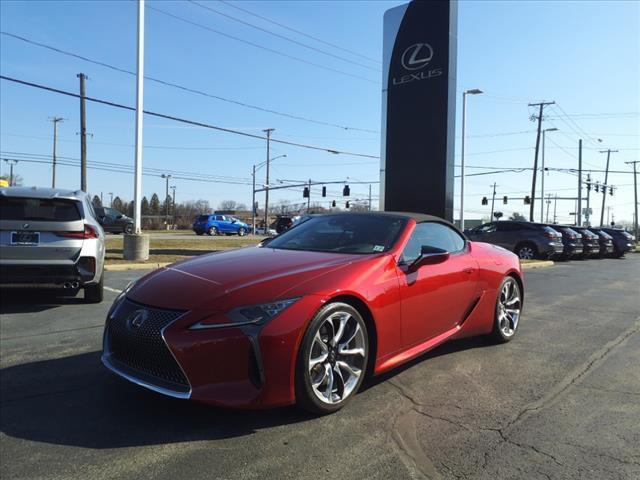 used 2022 Lexus LC 500 car, priced at $89,959