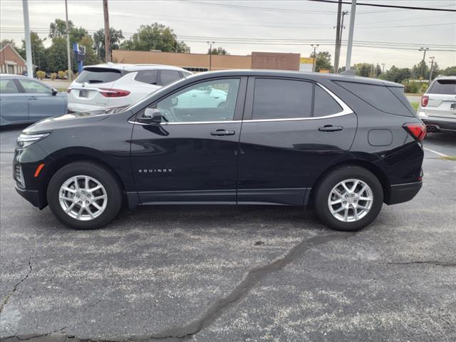 used 2022 Chevrolet Equinox car, priced at $22,712