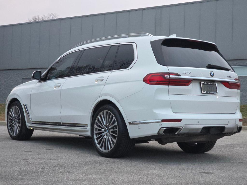 used 2019 BMW X7 car, priced at $32,400