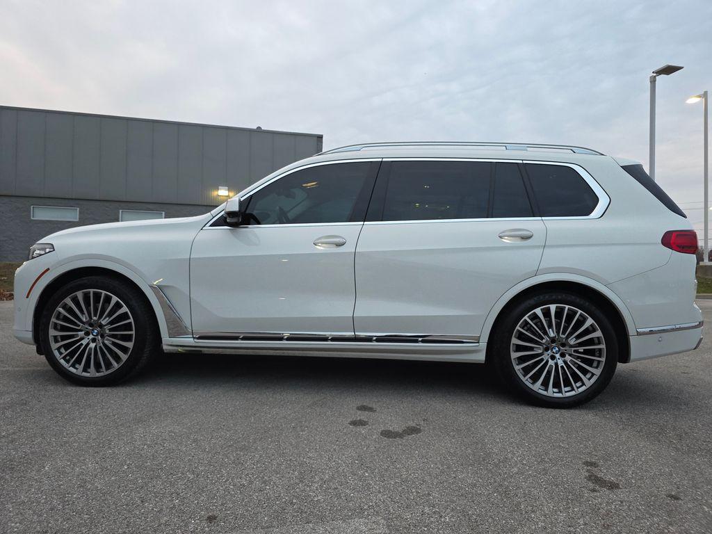 used 2019 BMW X7 car, priced at $32,400