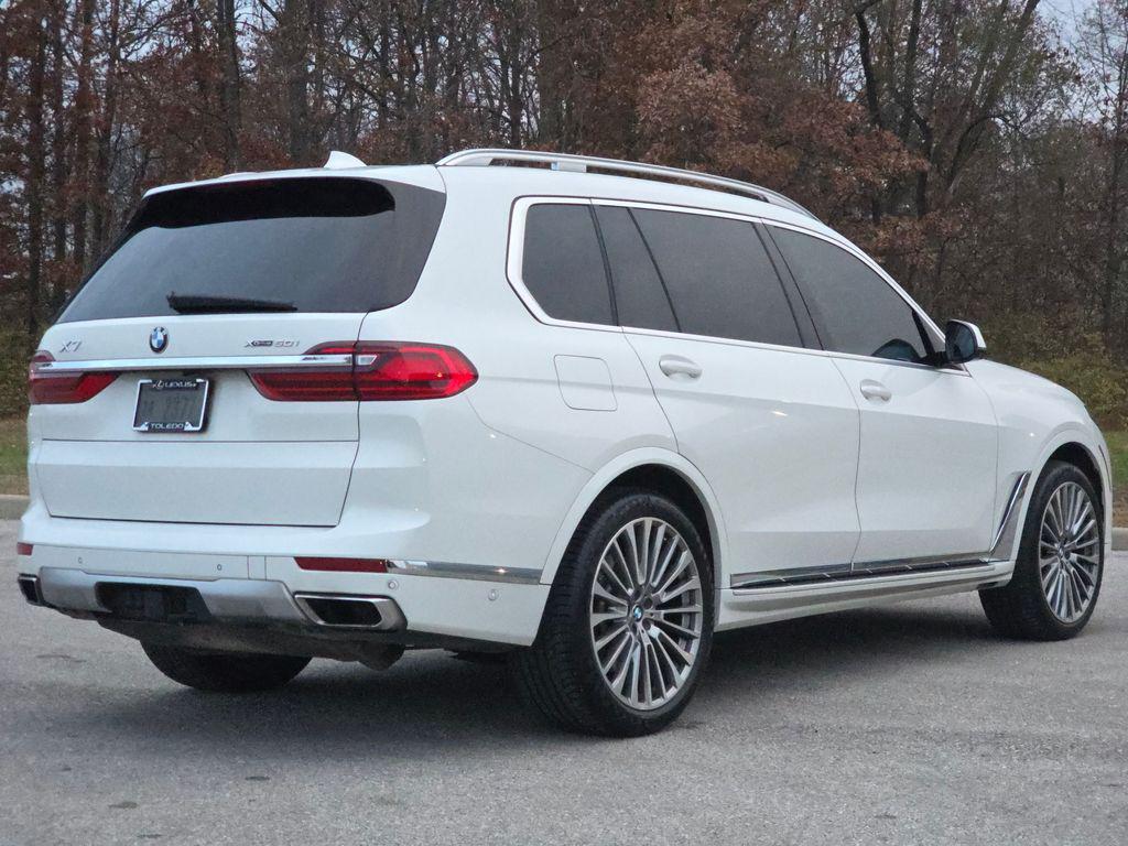 used 2019 BMW X7 car, priced at $32,400