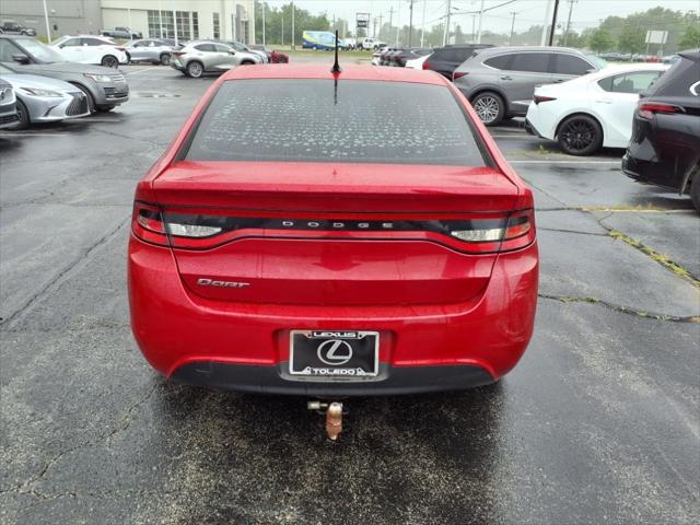 used 2013 Dodge Dart car, priced at $4,750