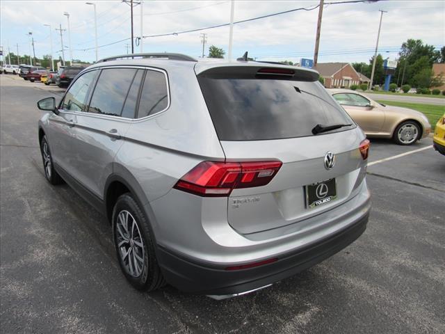 used 2019 Volkswagen Tiguan car, priced at $14,250