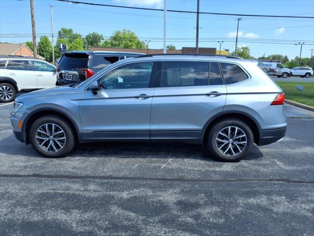 used 2019 Volkswagen Tiguan car, priced at $14,250